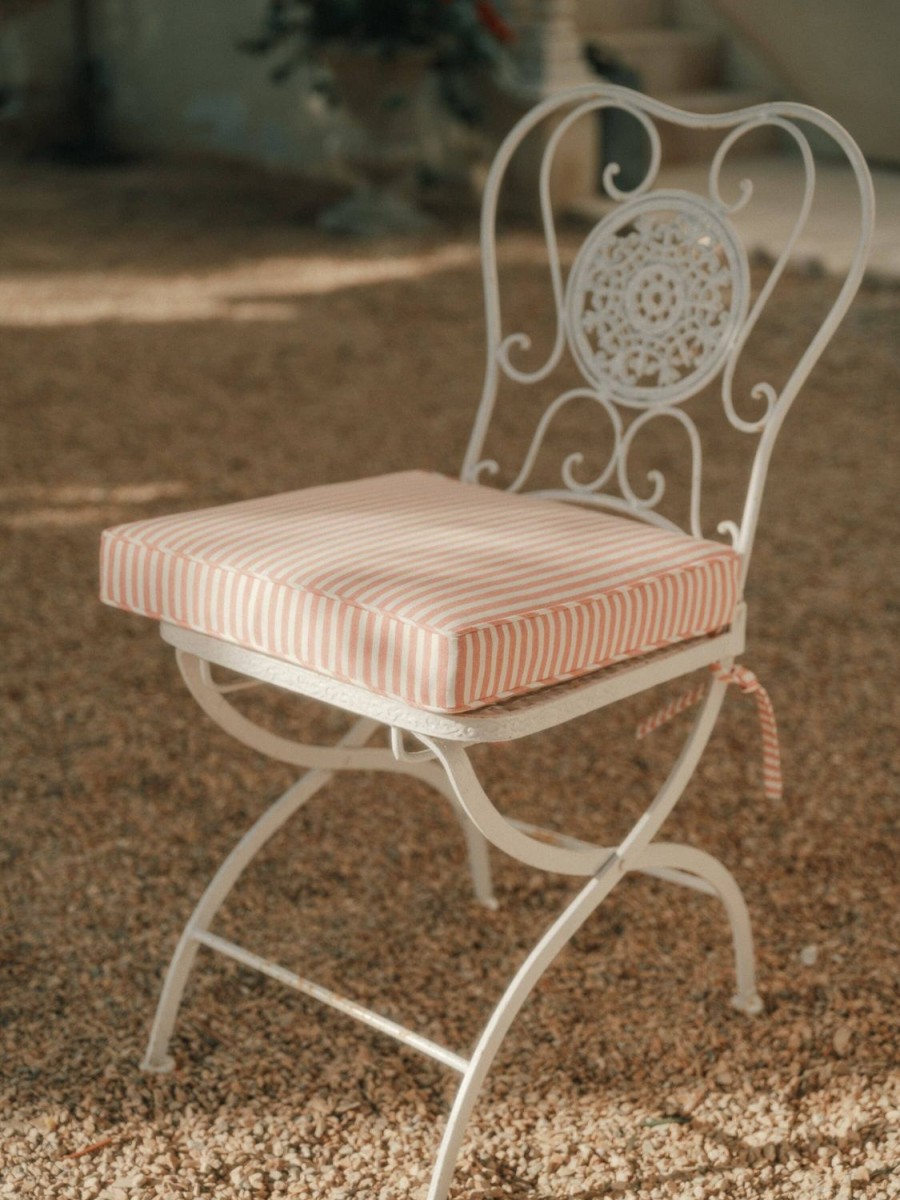 Business & Pleasure Co The Seat Pillow - Lauren'S Pink Stripe Clearance