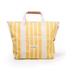 Business & Pleasure Co The Cooler Tote Bag - Monaco Mimosa Stripe Online