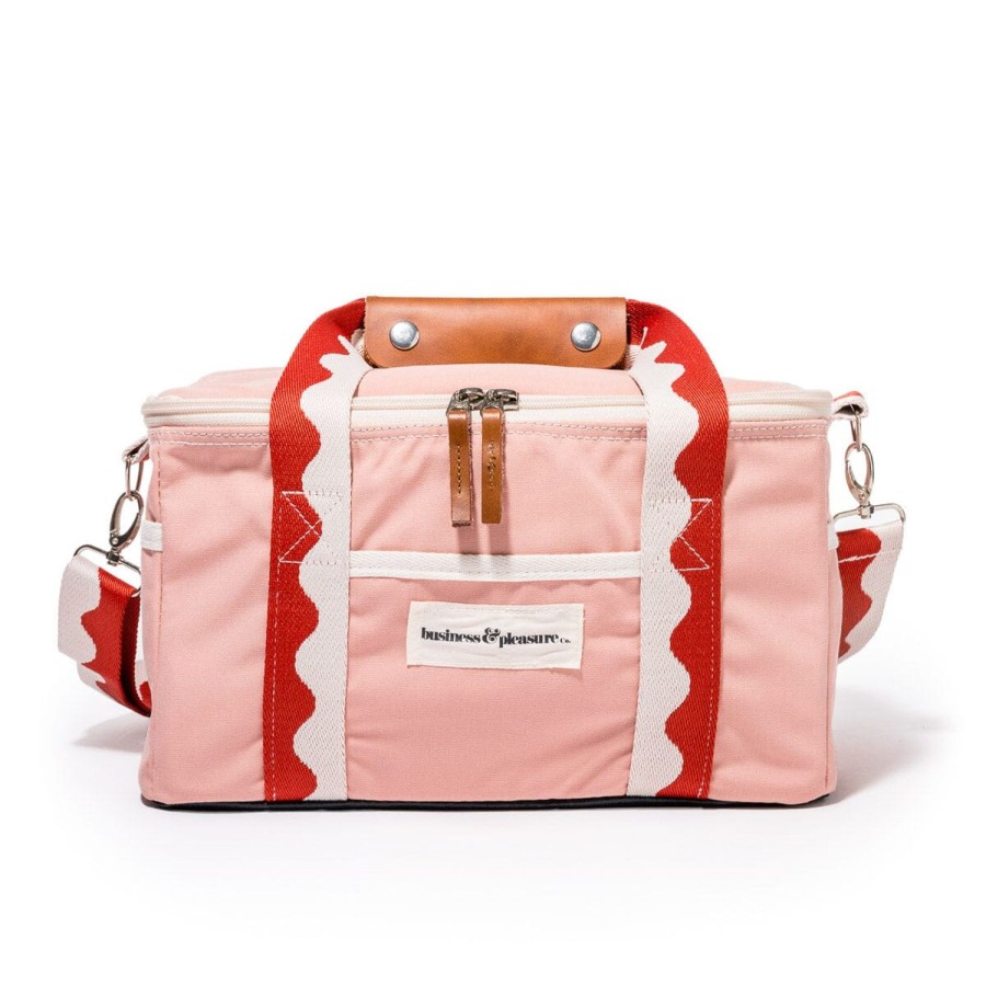 Business & Pleasure Co The Premium Cooler Bag - Rivie Pink New