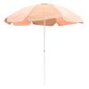 Business & Pleasure Co The Family Beach Umbrella - 70'S Panel Sand Pink Wholesale