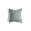 Business & Pleasure Co The Small Square Throw Pillow - Rivie Green Wholesale