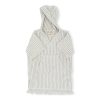 Business & Pleasure Co The Mini Poncho - Lauren'S Sage Stripe Online