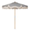 Business & Pleasure Co The Market Umbrella - Lauren'S Navy Stripe Online