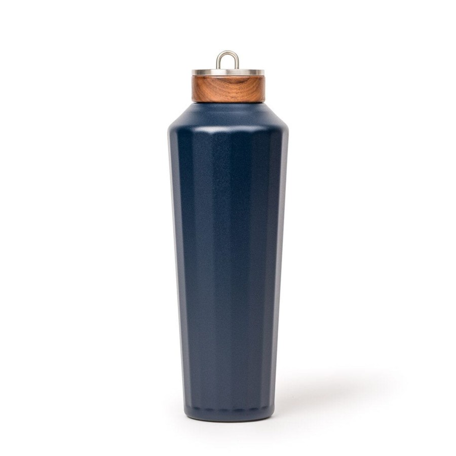 Business & Pleasure Co The Hemingway Drinkware - Flask - Boathouse Navy - 25 Oz Online