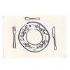 Business & Pleasure Co The Placemat - Lauren'S Navy Stripe Clearance