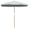 Business & Pleasure Co The Amalfi Umbrella - Rivie Green Wholesale