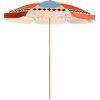 Business & Pleasure Co The Amalfi Umbrella - Diamond Pink Best