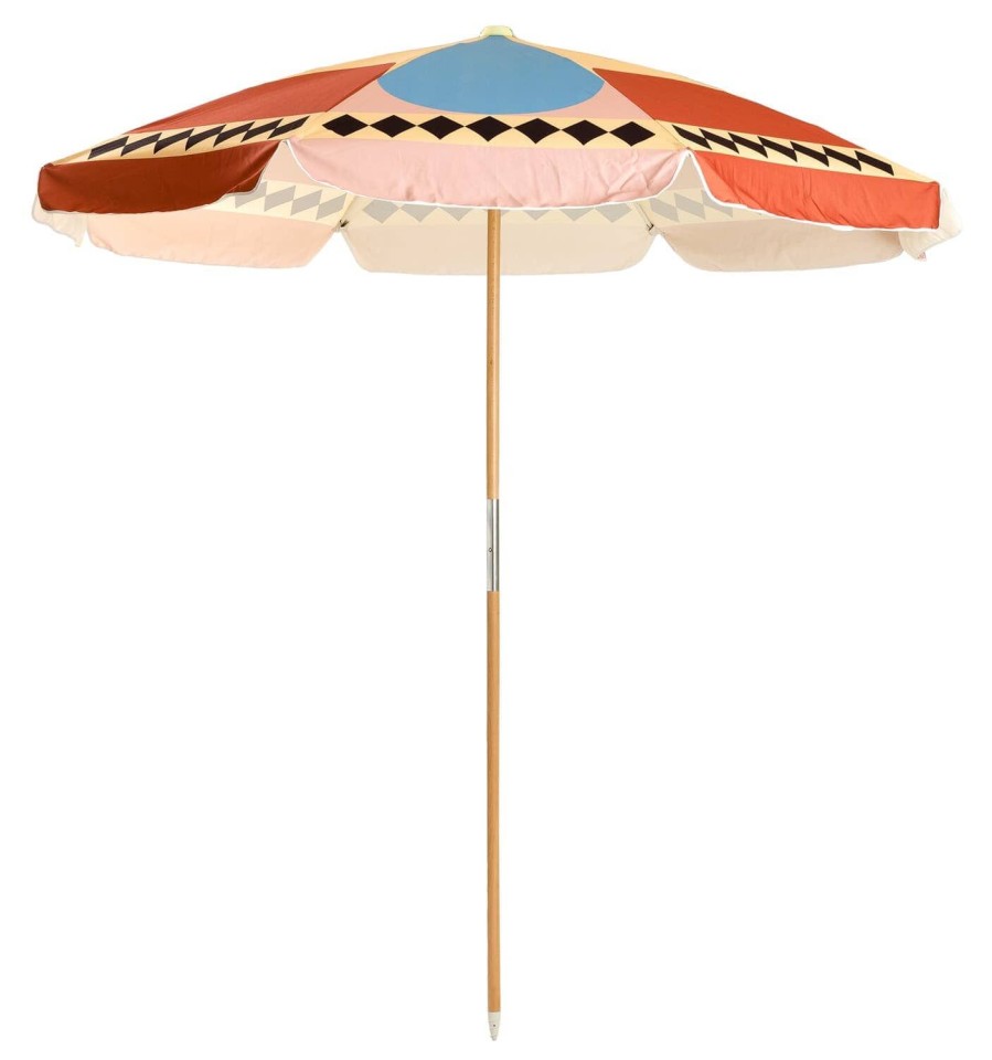 Business & Pleasure Co The Amalfi Umbrella - Diamond Pink Best