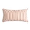 Business & Pleasure Co The Rectangle Throw Pillow - Lauren'S Pink Stripe New