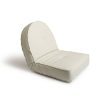 Business & Pleasure Co The Reclining Pillow Lounger - Lauren'S Sage Stripe Hot