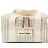 Business & Pleasure Co The Mini Cooler Bag - Lauren'S Sage Stripe Wholesale