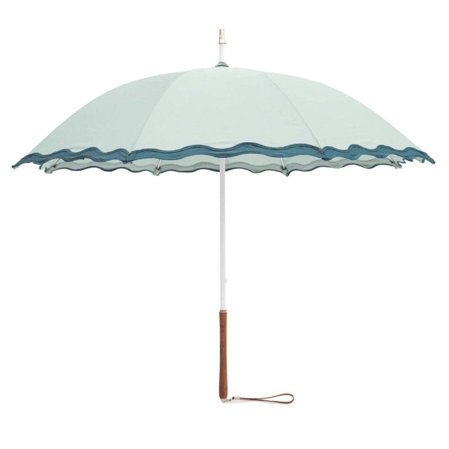 Business & Pleasure Co The Rain Umbrella - Rivie Green New