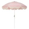 Business & Pleasure Co The Club Umbrella - Lauren'S Pink Stripe Best