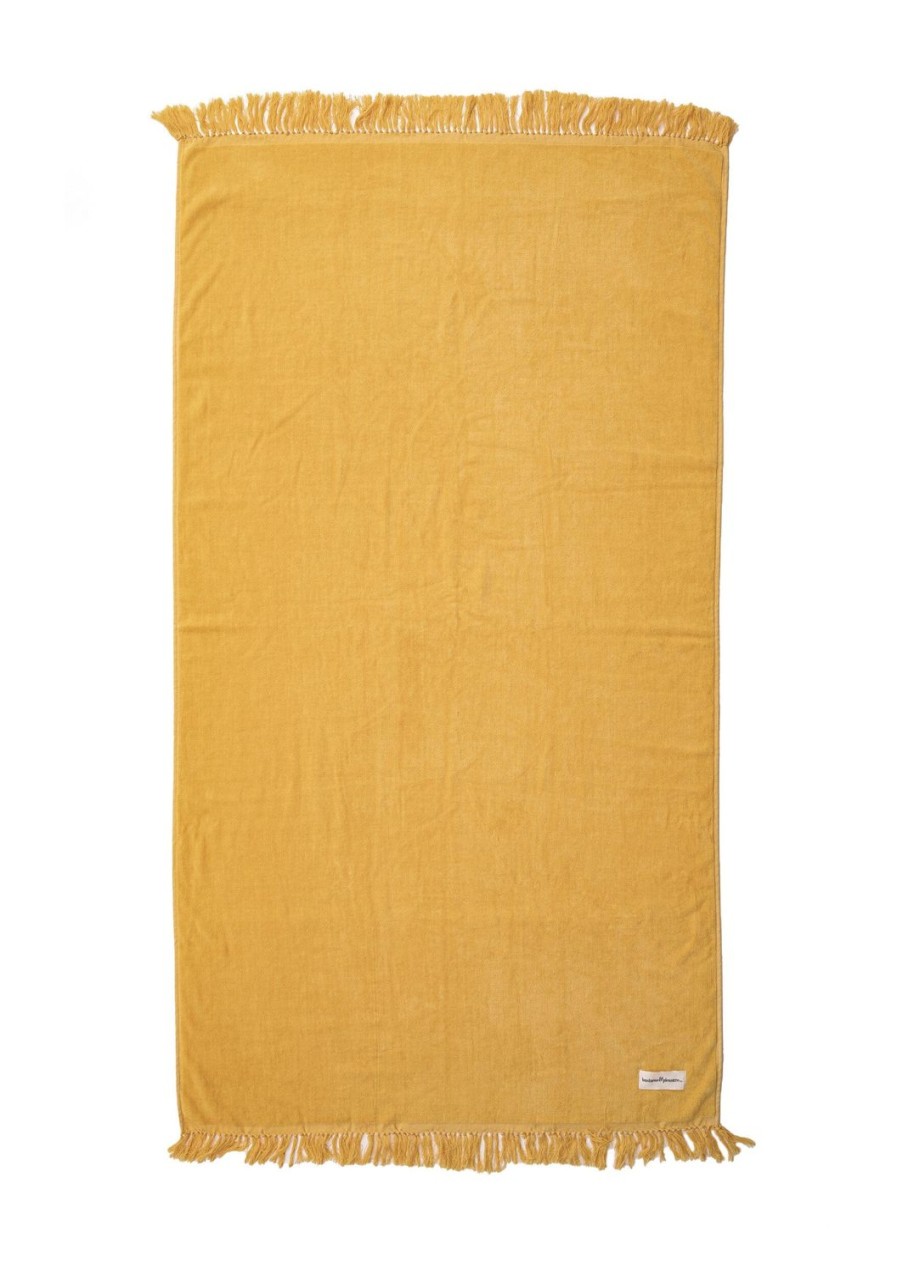 Business & Pleasure Co The Beach Towel - Vintage Gold Clearance