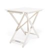 Business & Pleasure Co The Tall Folding Table - Antique White Online