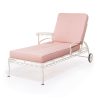 Business & Pleasure Co The Al Fresco Sun Lounger Cushion - Dusty Pink Best