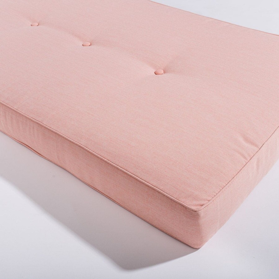 Business & Pleasure Co The Al Fresco Sun Lounger Cushion - Dusty Pink Best