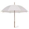 Business & Pleasure Co The Rain Umbrella - Antique White Wholesale