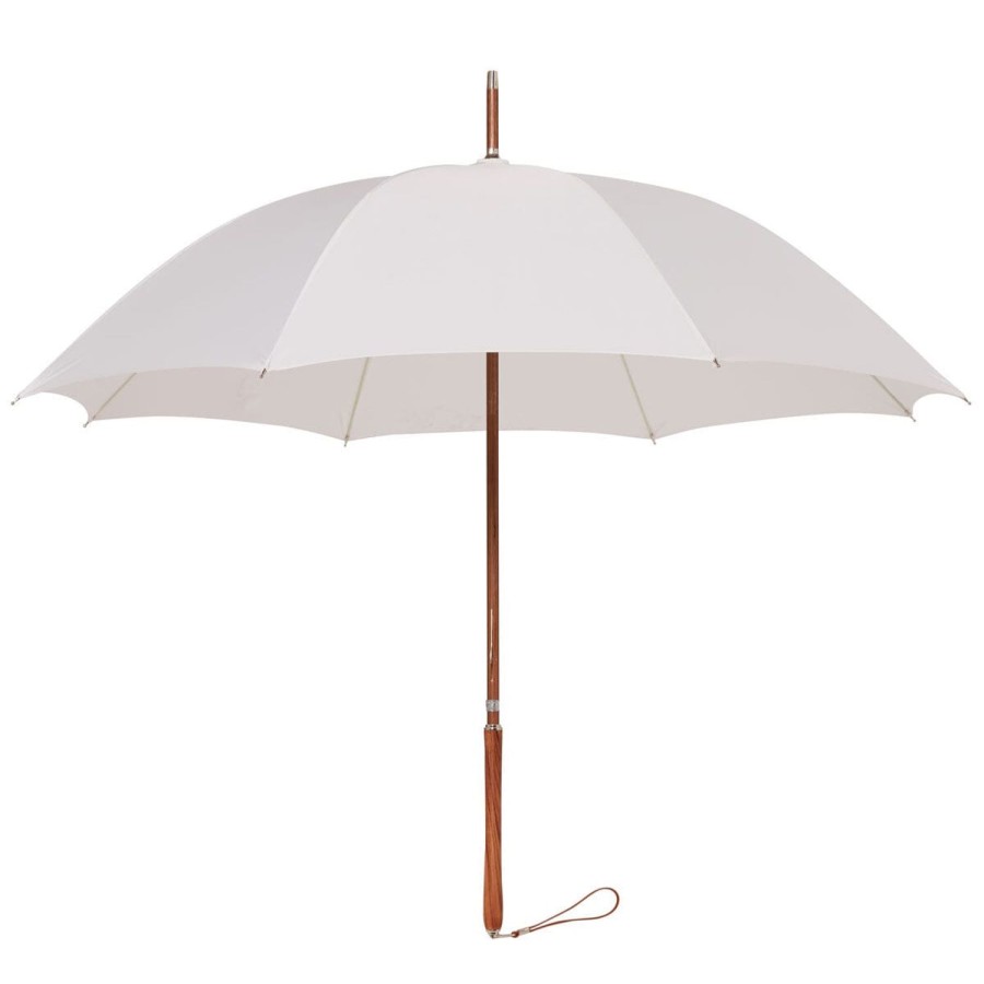 Business & Pleasure Co The Rain Umbrella - Antique White Wholesale