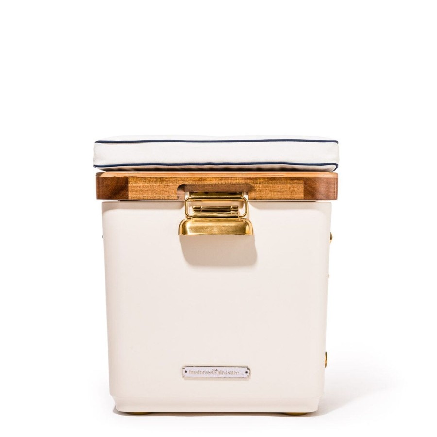 Business & Pleasure Co The Hemingway Cooler - Antique White - 35 Quarts Best