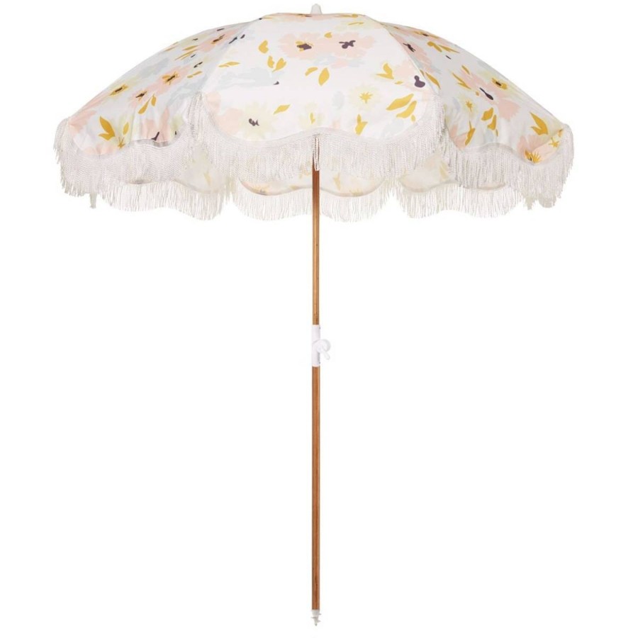 Business & Pleasure Co The Holiday Beach Umbrella - Abstract Floral Wholesale