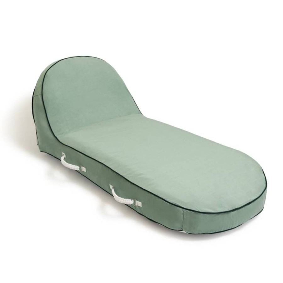 Business & Pleasure Co The Pool Lounger - Rivie Green Clearance