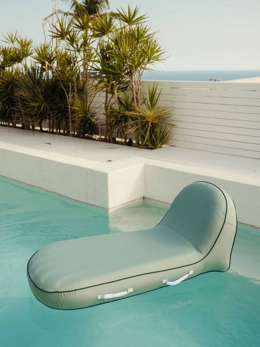 Business & Pleasure Co The Pool Lounger - Rivie Green Clearance