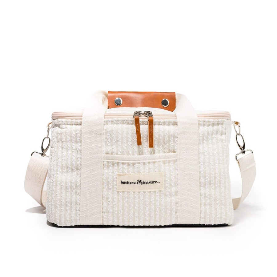 Business & Pleasure Co The Premium Cooler Bag - Corduroy Antique White Best