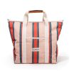 Business & Pleasure Co The Cooler Tote Bag - Bistro Dusty Pink Stripe Best