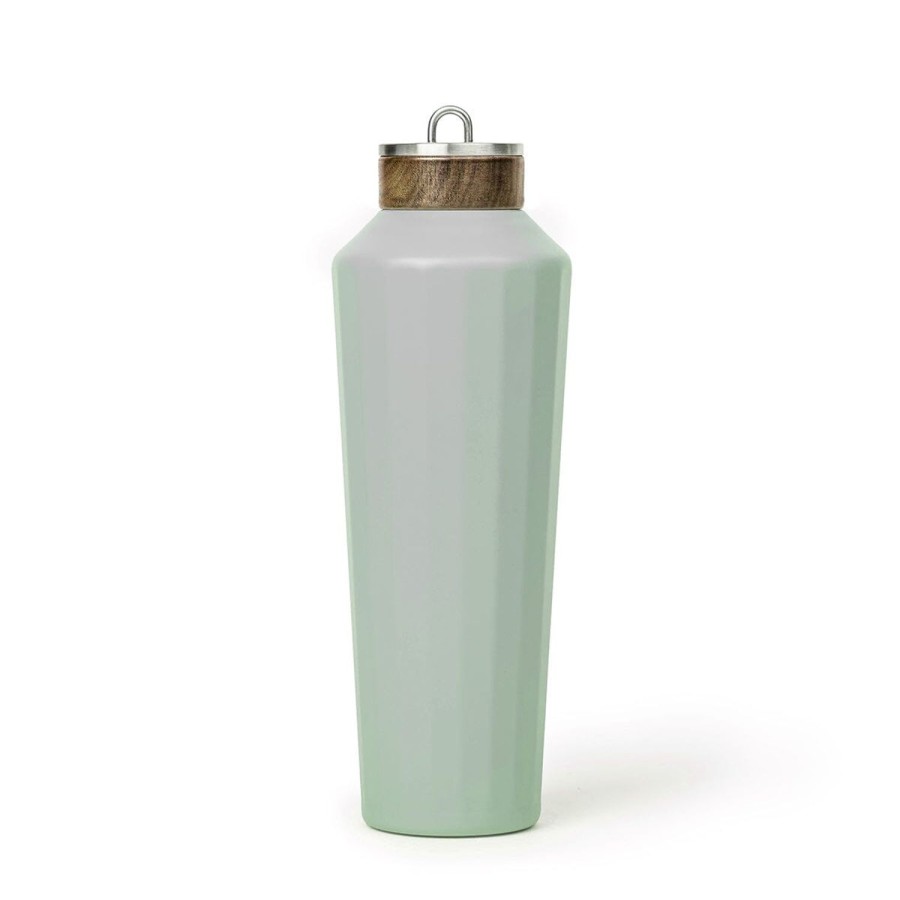 Business & Pleasure Co The Hemingway Drinkware - Flask - Sage Green - 25 Oz Wholesale