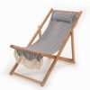 Business & Pleasure Co The Sling Chair - Lauren'S Navy Stripe Best