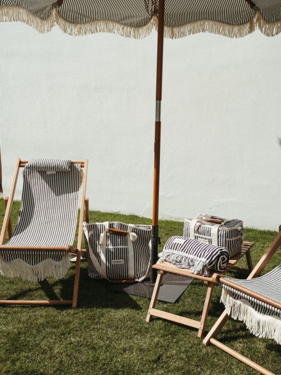 Business & Pleasure Co The Sling Chair - Lauren'S Navy Stripe Best