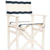 Business & Pleasure Co The Directors Chair - Table Height - Rivie White Wholesale