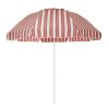 Business & Pleasure Co The Patio Umbrella - Bistro Dusty Pink Stripe New