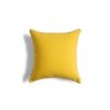 Business & Pleasure Co The Small Square Throw Pillow - Rivie Mimosa Hot