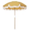 Business & Pleasure Co The Holiday Beach Umbrella - Vintage Gold Hot