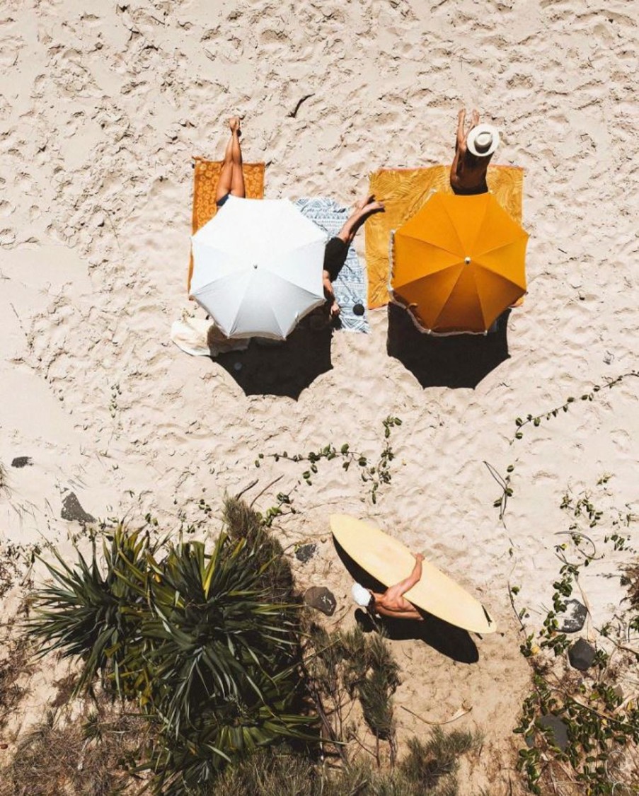 Business & Pleasure Co The Holiday Beach Umbrella - Vintage Gold Hot