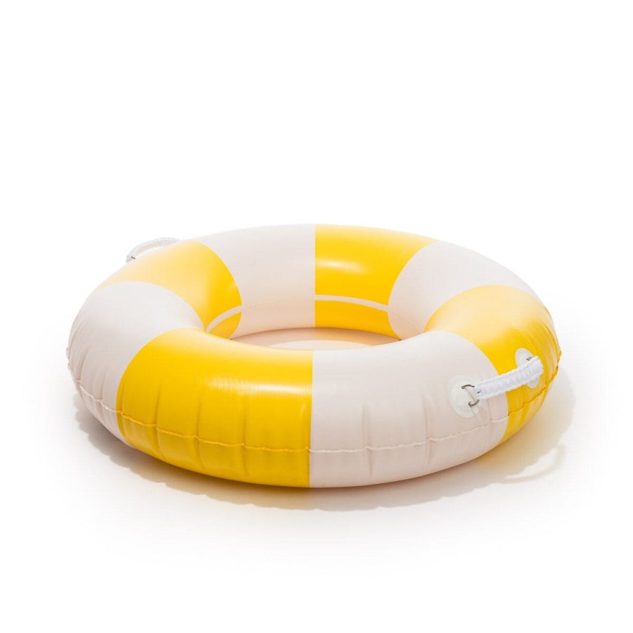 Business & Pleasure Co The Classic Pool Float - Large - Rivie Mimosa Clearance