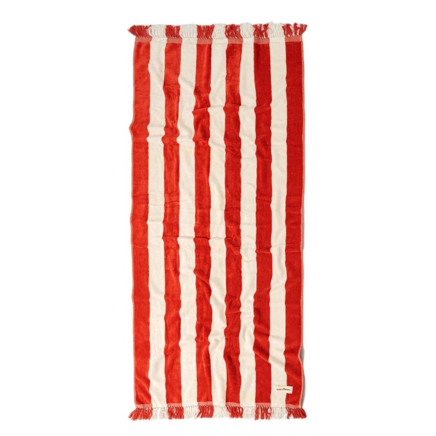 Business & Pleasure Co The Holiday Beach Towel - Le Sirenuse Capri Stripe Wholesale