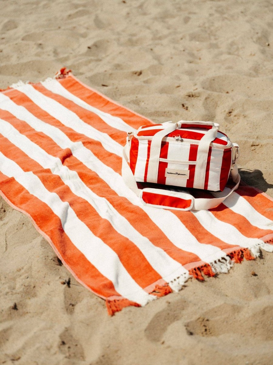 Business & Pleasure Co The Holiday Beach Towel - Le Sirenuse Capri Stripe Wholesale