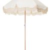 Business & Pleasure Co The Premium Beach Umbrella - Antique White Clearance