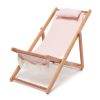 Business & Pleasure Co The Sling Chair - Lauren'S Pink Stripe New