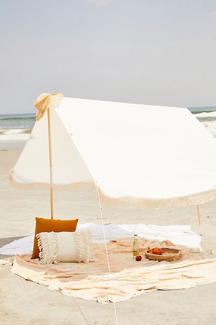 Business & Pleasure Co The Premium Beach Tent - Antique White Wholesale