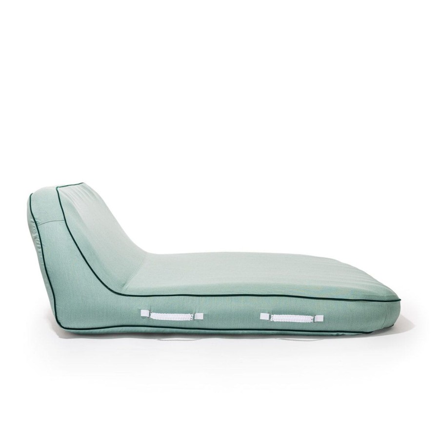 Business & Pleasure Co The Xl Pool Lounger - Rivie Green Wholesale