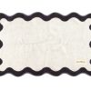 Business & Pleasure Co The Bath Mat - Rivie White Wholesale