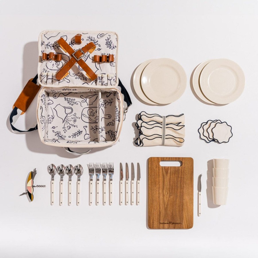 Business & Pleasure Co The Picnic Set - Rivie White Best