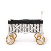 Business & Pleasure Co The Beach Cart - Monaco Black Stripe Online