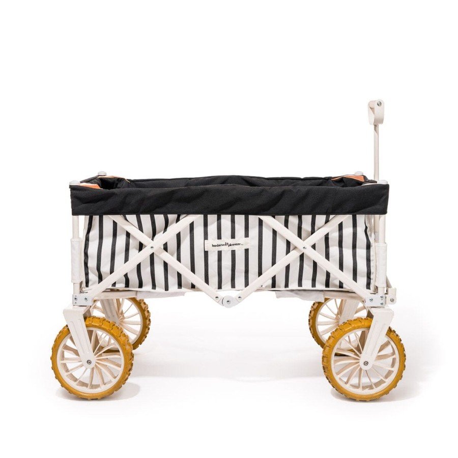 Business & Pleasure Co The Beach Cart - Monaco Black Stripe Online