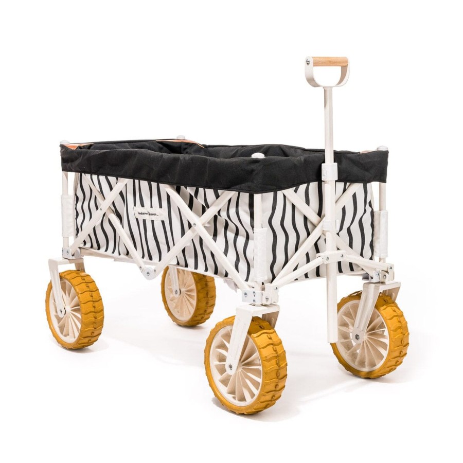 Business & Pleasure Co The Beach Cart - Monaco Black Stripe Online