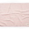 Business & Pleasure Co The Bath Mat - Lauren'S Pink Stripe New